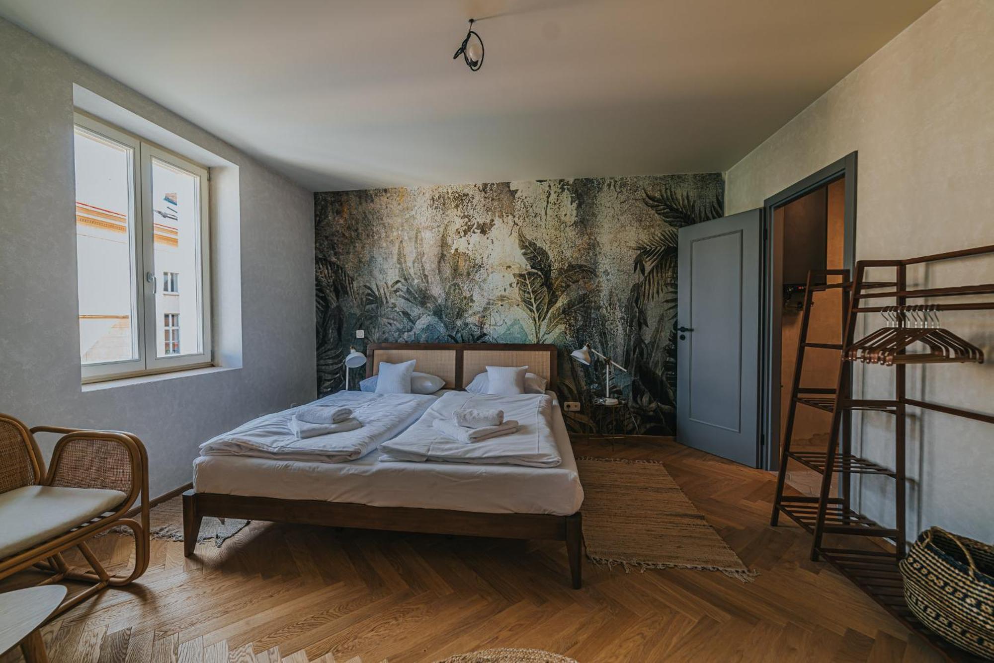 Aparthotel Bohemian Experience Praga Exterior foto