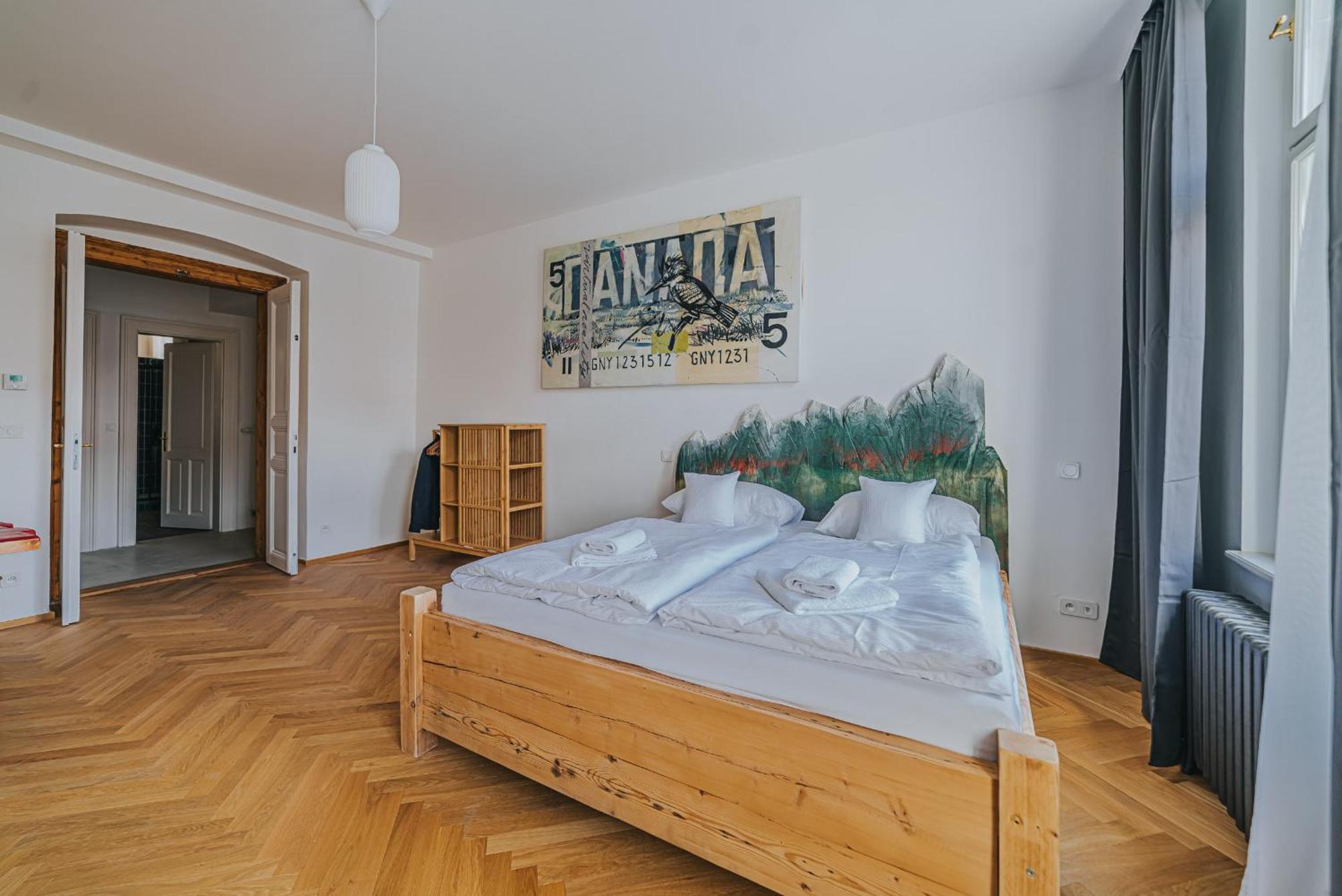 Aparthotel Bohemian Experience Praga Exterior foto