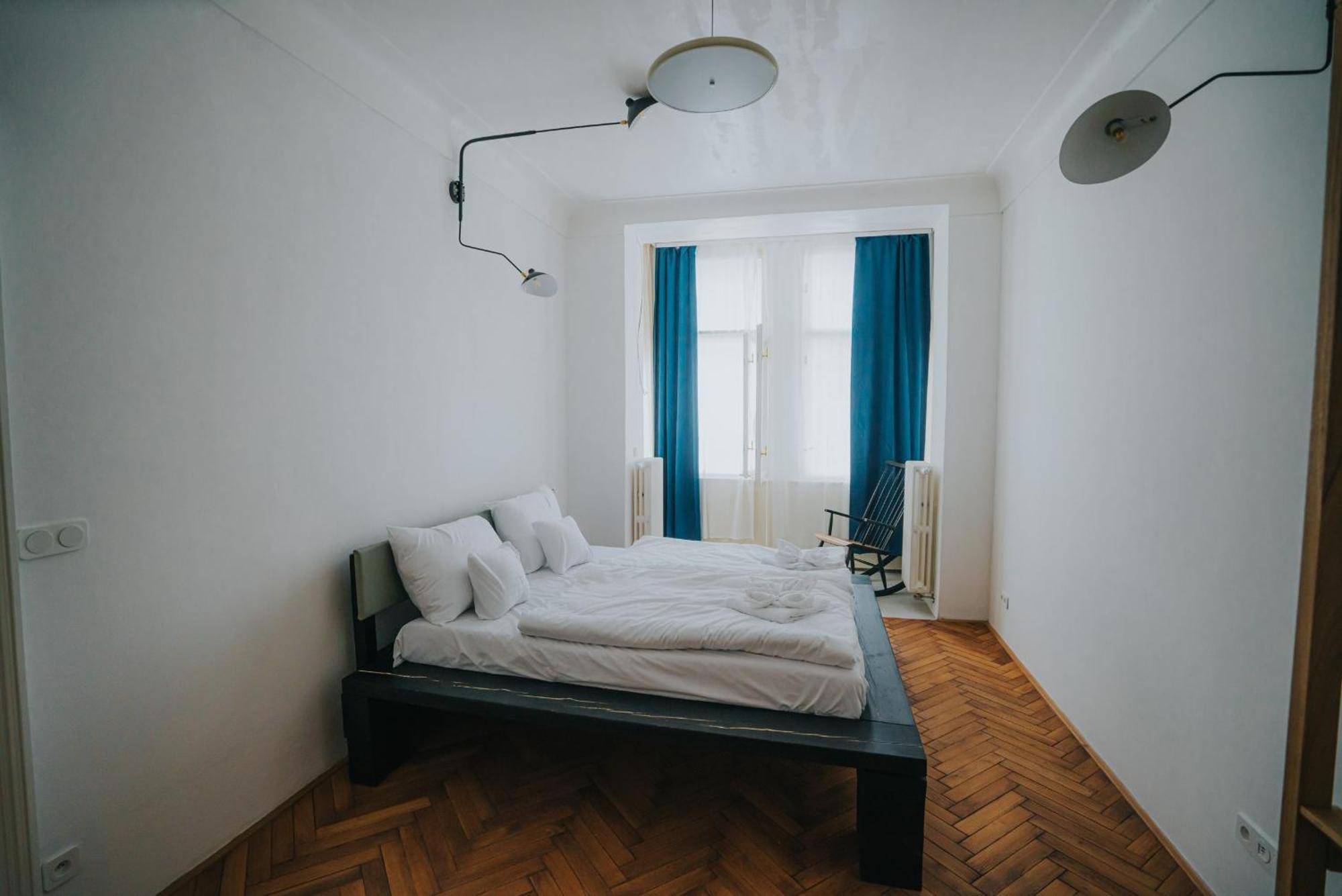 Aparthotel Bohemian Experience Praga Exterior foto