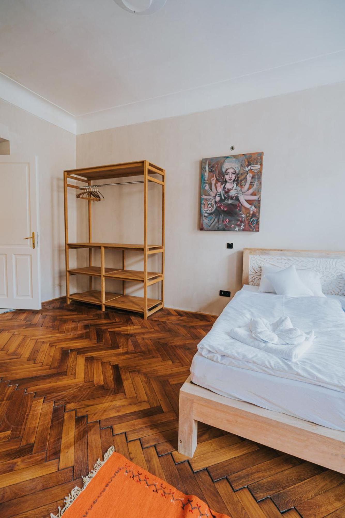 Aparthotel Bohemian Experience Praga Exterior foto