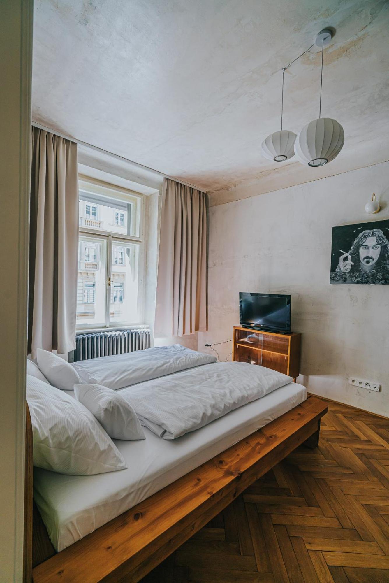 Aparthotel Bohemian Experience Praga Exterior foto
