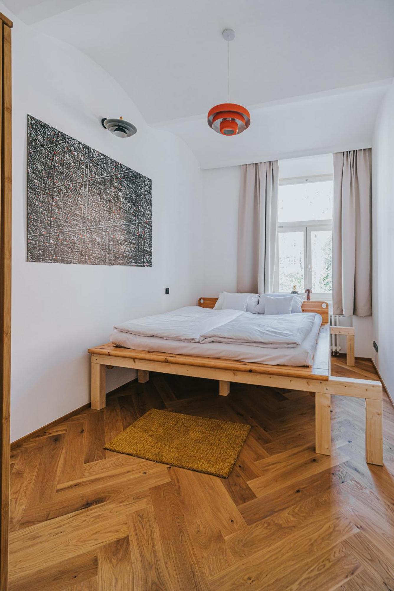 Aparthotel Bohemian Experience Praga Exterior foto
