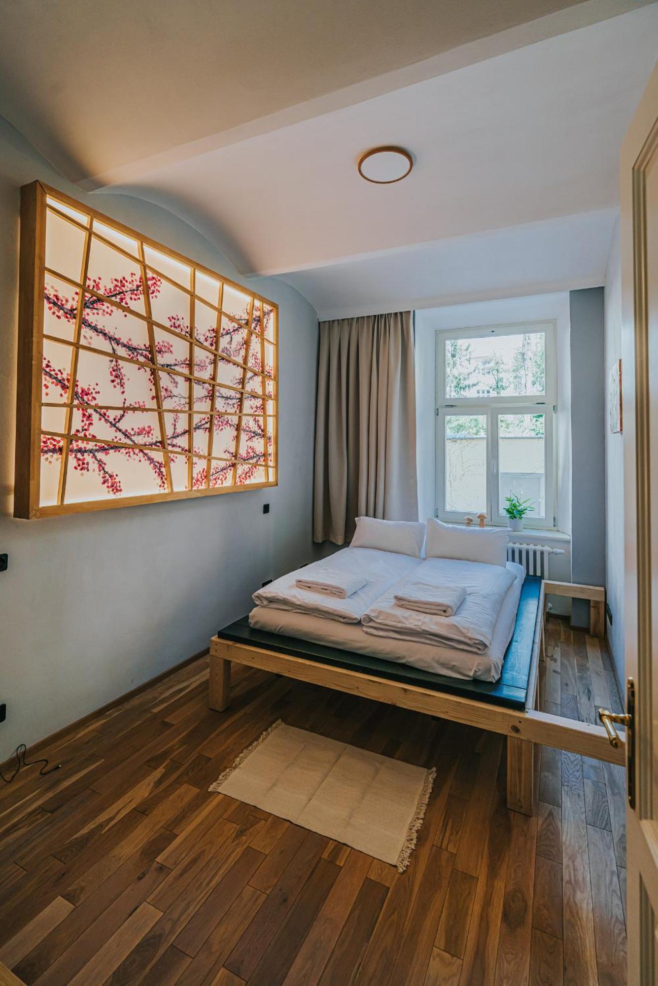 Aparthotel Bohemian Experience Praga Exterior foto