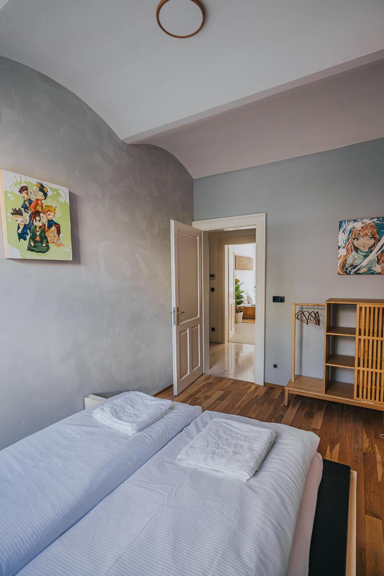 Aparthotel Bohemian Experience Praga Exterior foto