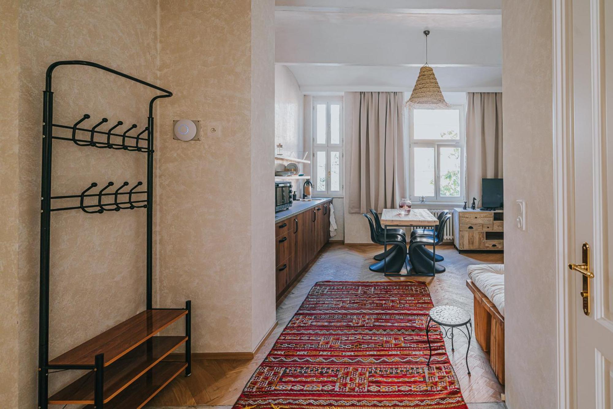 Aparthotel Bohemian Experience Praga Exterior foto